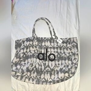 Alo Gray Tote Bag